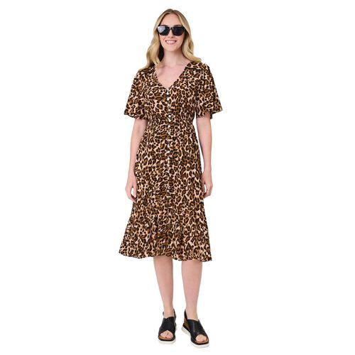 Lemon Tree Vittoria Dress Leopard Print